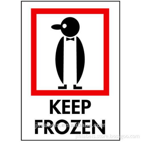 3"x4",Packing Do Not Freeze/Packing Keep Frozen Label/Packing Refrigerate,500labels